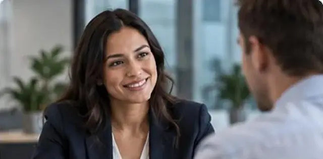 HR professional in a meeting